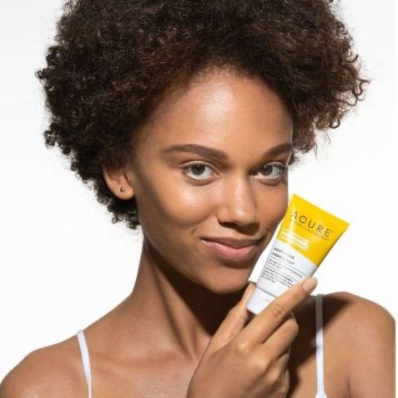 $12❤️‍🔥 LAST 1! ACURE Brightening Night Cream 🌙 ✨ NEW Clean Beauty Moisturizer - Picture 3 of 5